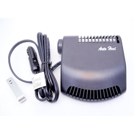 Barjan Thermtech 12 Volt Heater with Heavy Duty Cigarette Plug & Clip On Mount BA54043